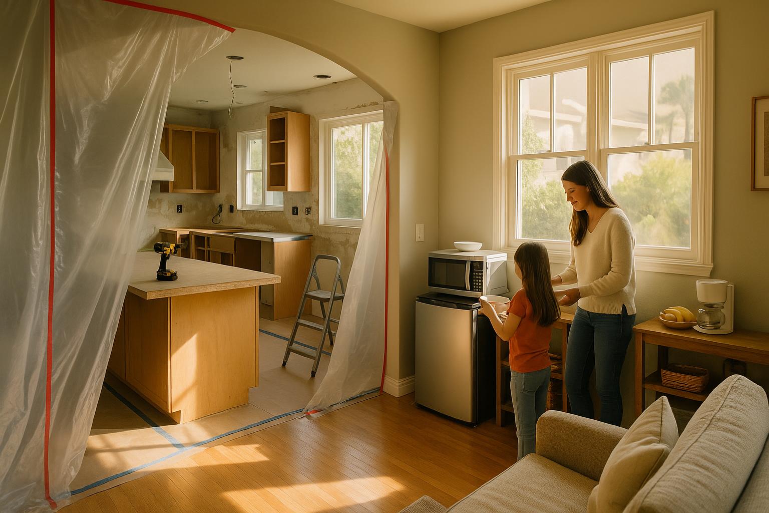 How to Plan a Remodel When You're Living in the Home