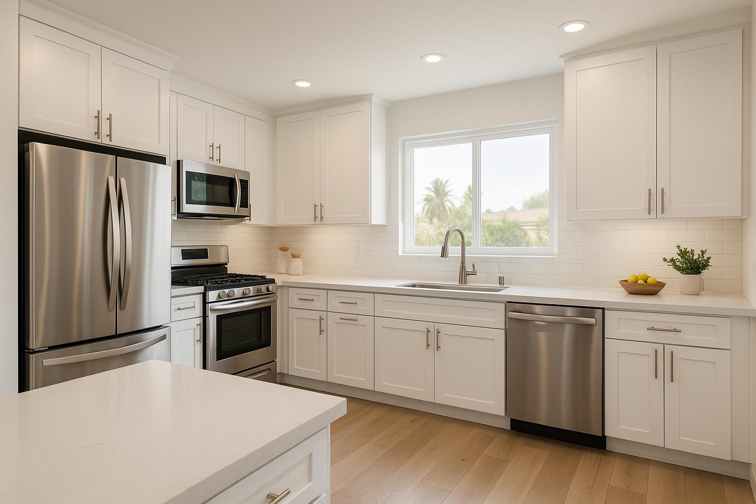 Kitchen Remodeling service by Heron Building Group