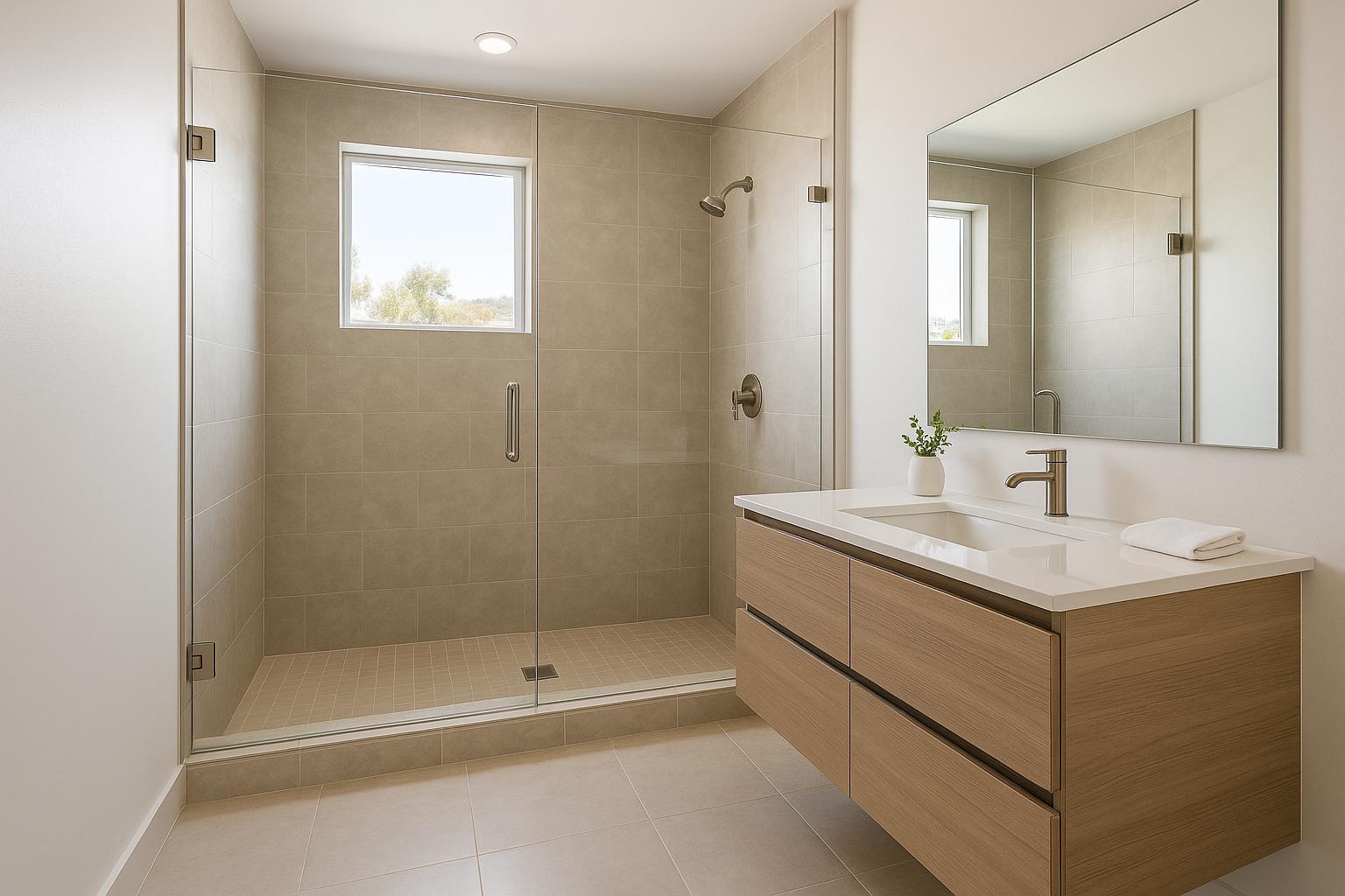 Bathroom Remodeling service by Heron Building Group