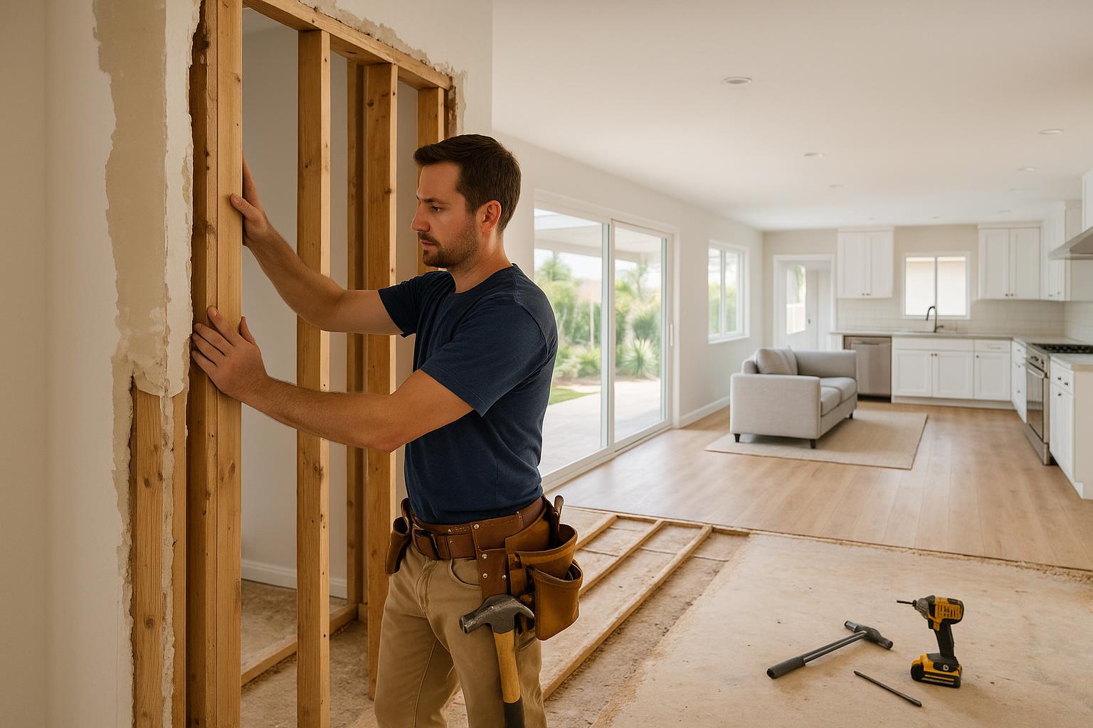 Whole-Home Renovation service by Heron Building Group